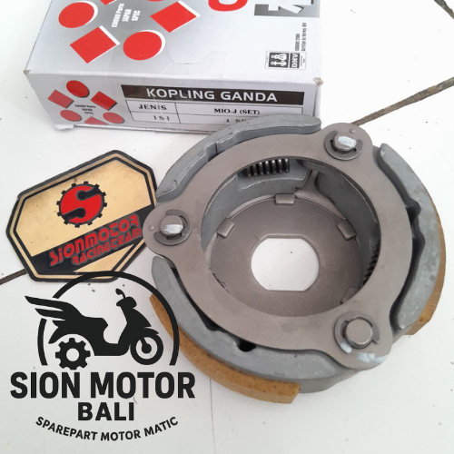 Kampas Kopling Otomatis Ganda Set / Clutch Weight Shoe Assy Yamaha Mio J / Soul GT 115 / Fino 115 / 