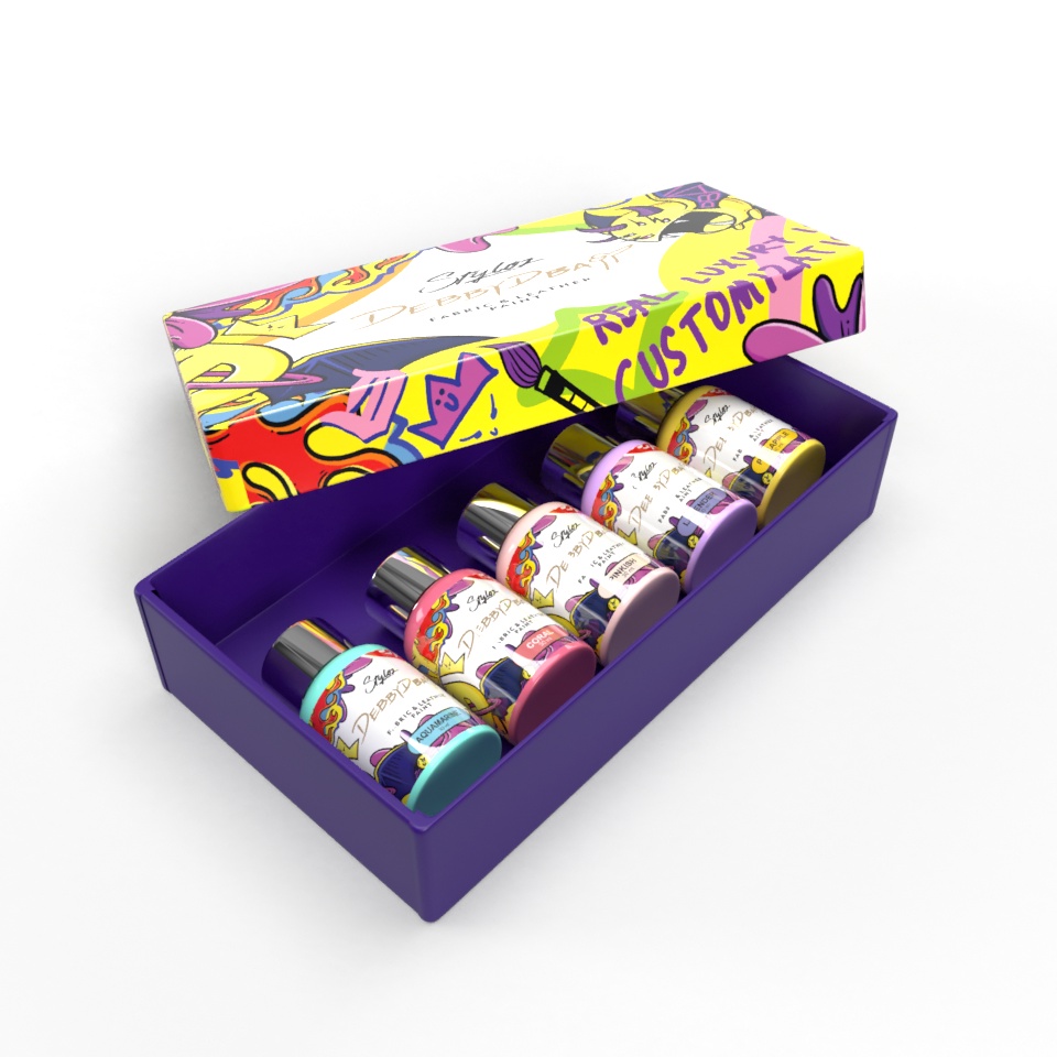 

KODE T56I Styloz Fabric and Leather Paint x Debby Dbay Special Edition