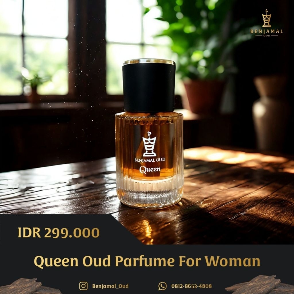 Queen Oud Parfume Oud for Woman