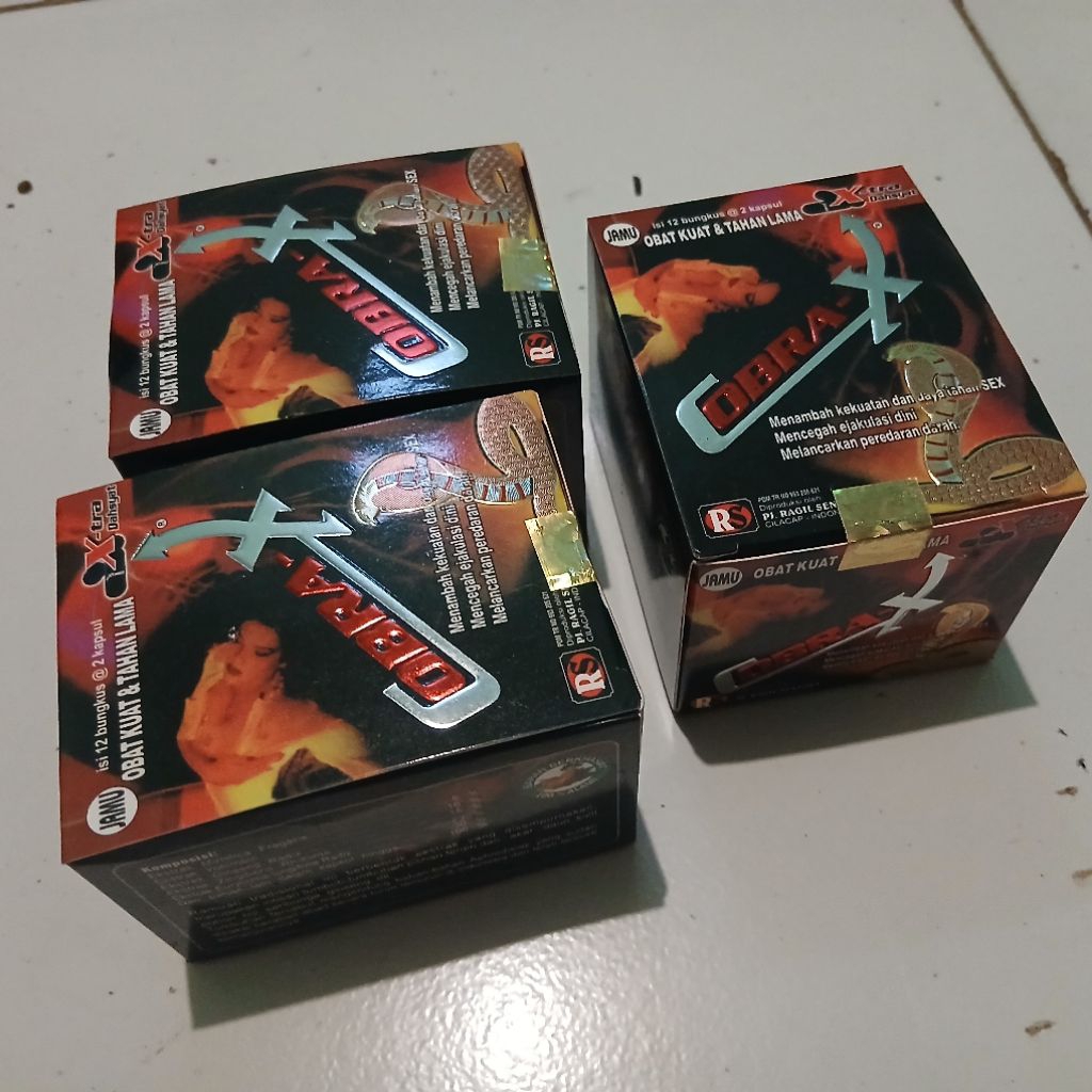 Cobra x kapsul berkualitas#berkhasiat#