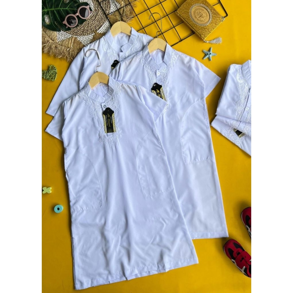 COD jubah anak putih laki laki/ tob anak putih laki laki