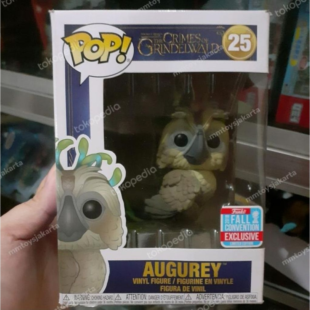funko pop augurey 25
