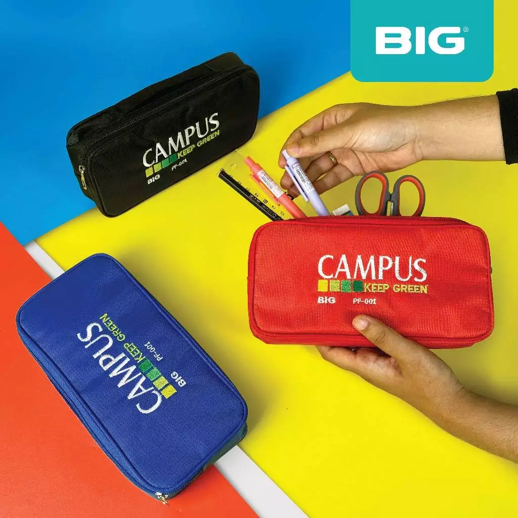 

tempat pensil / pencil case merk BIG