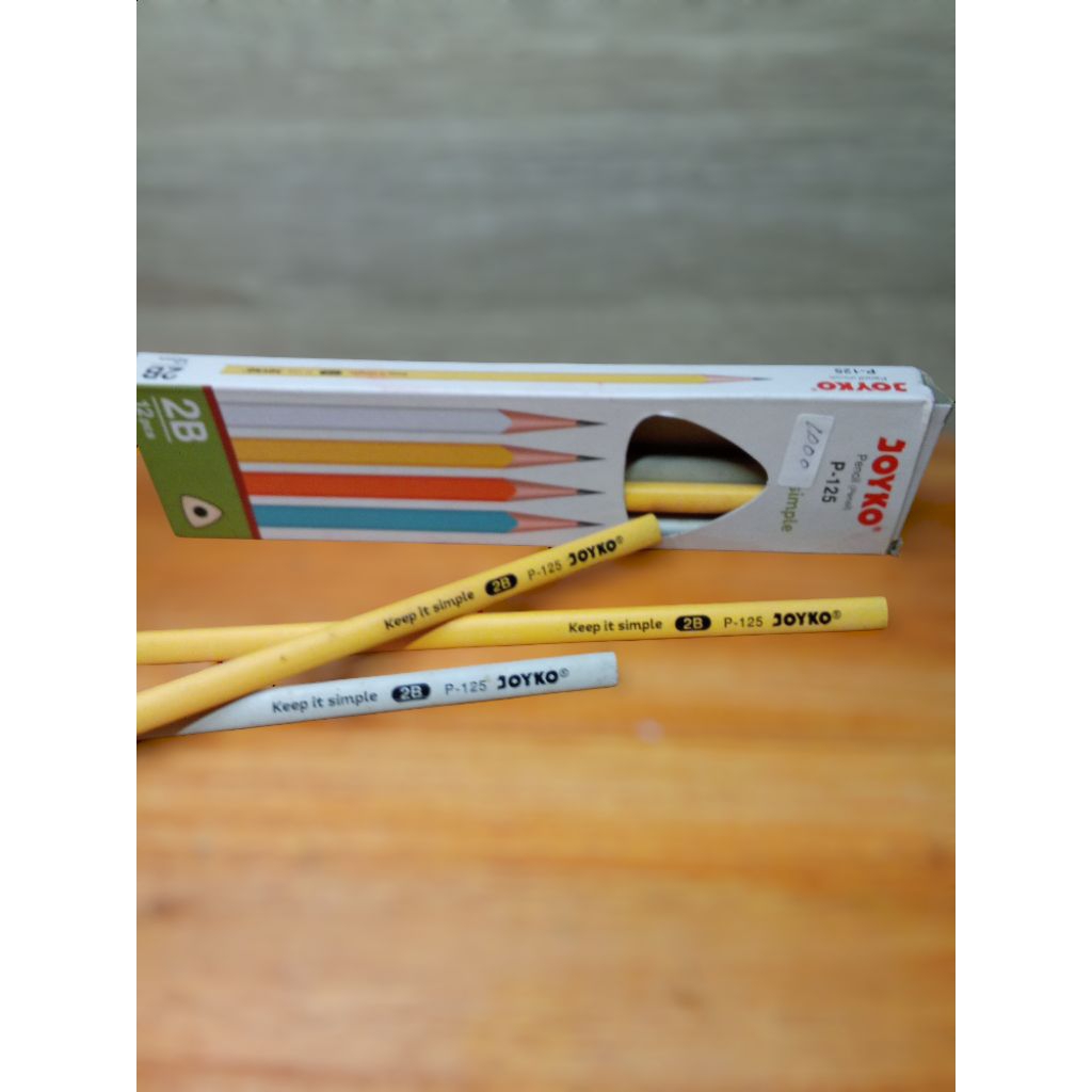 

Pensil Joyko Warna-Warni