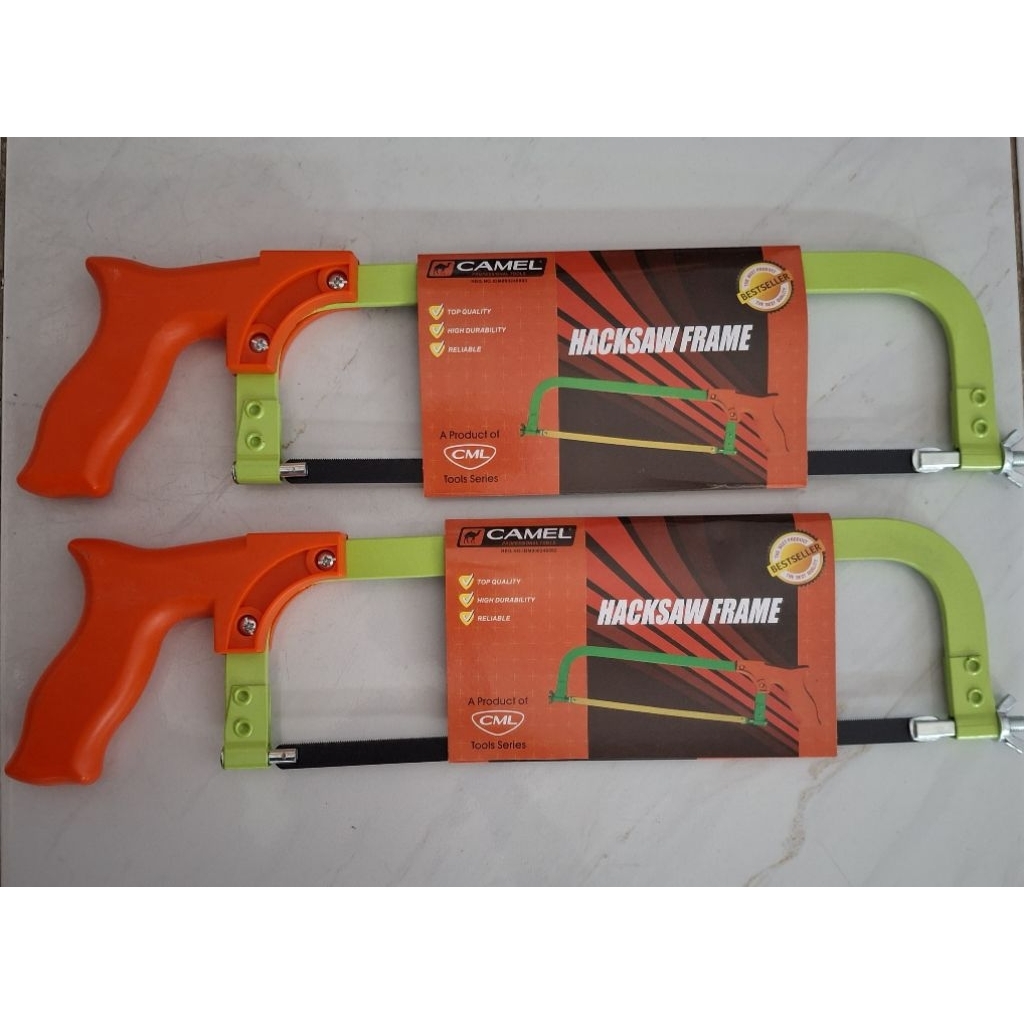 CAMEL | GERGAJI BESI SET CAMEL HACKSAW FRAME