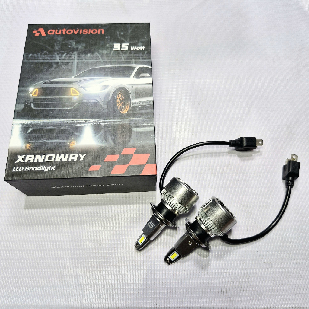 BULP LAMPU LED H7 AUTOVISION XANDWAY