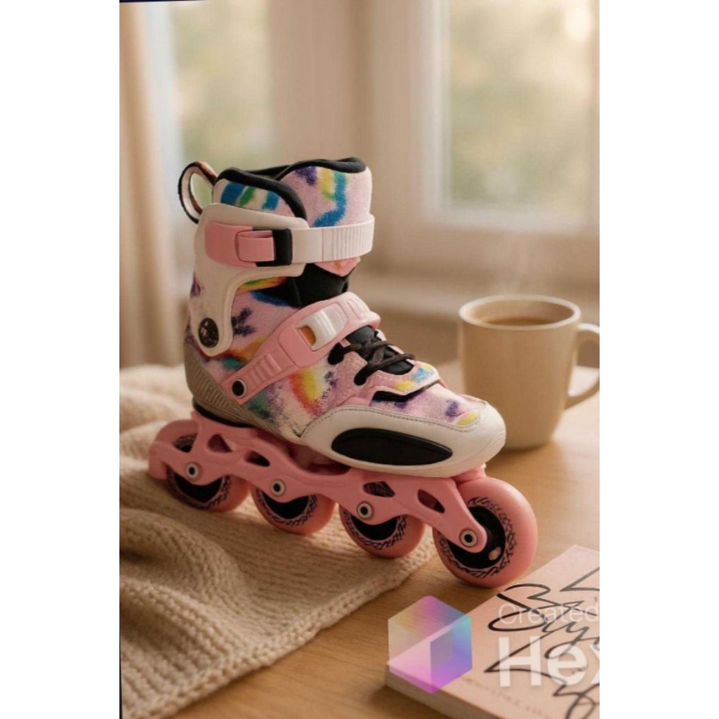 Sepatu Roda Carbon Freestyle slallom proffesional