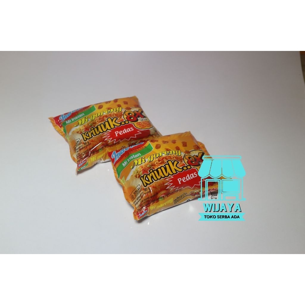 

Indomie kriuk pedas