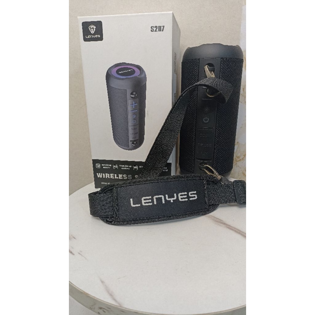 speaker lenyes s207
