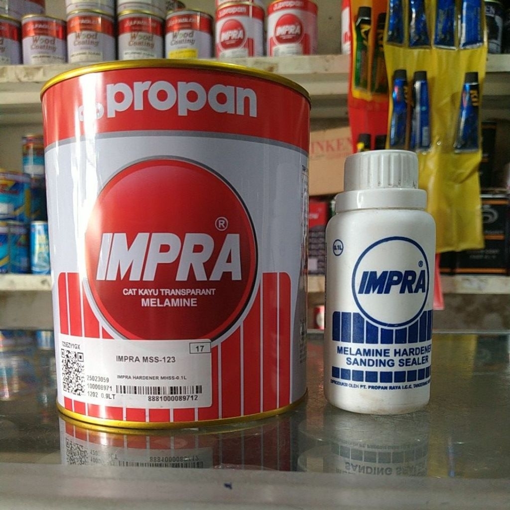 IMPRA MSS-123 / IMPRA MELAMINE SENDING SEALER  MSS-123 1L