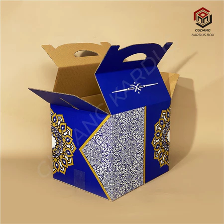 

Box Kotak Idul Fitri Gable Box Ukuran 30x25x24 Cm Jinjing Eid Arabic Dus Hampers Parcel Idul Fitri Sembako Lebaran