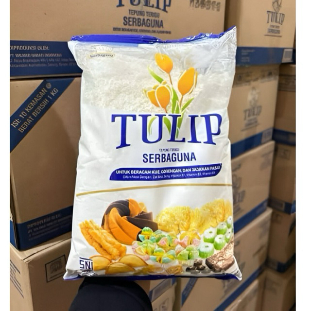 

Tulip Terigu Serbaguna Kemasan 1kg