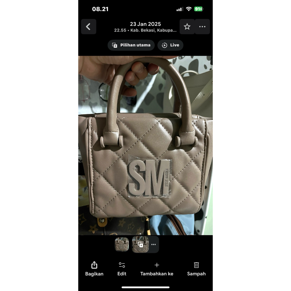 tas steve Madden ori