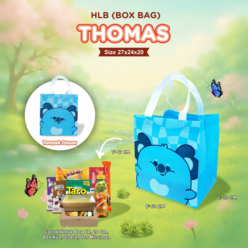 

DISKON [LUSINAN - BISA CUSTOM] TAS SNACK ULANG TAHUN ANAK LUSINAN MOTIF ANIMAL TAS ANIMAL BAHAN