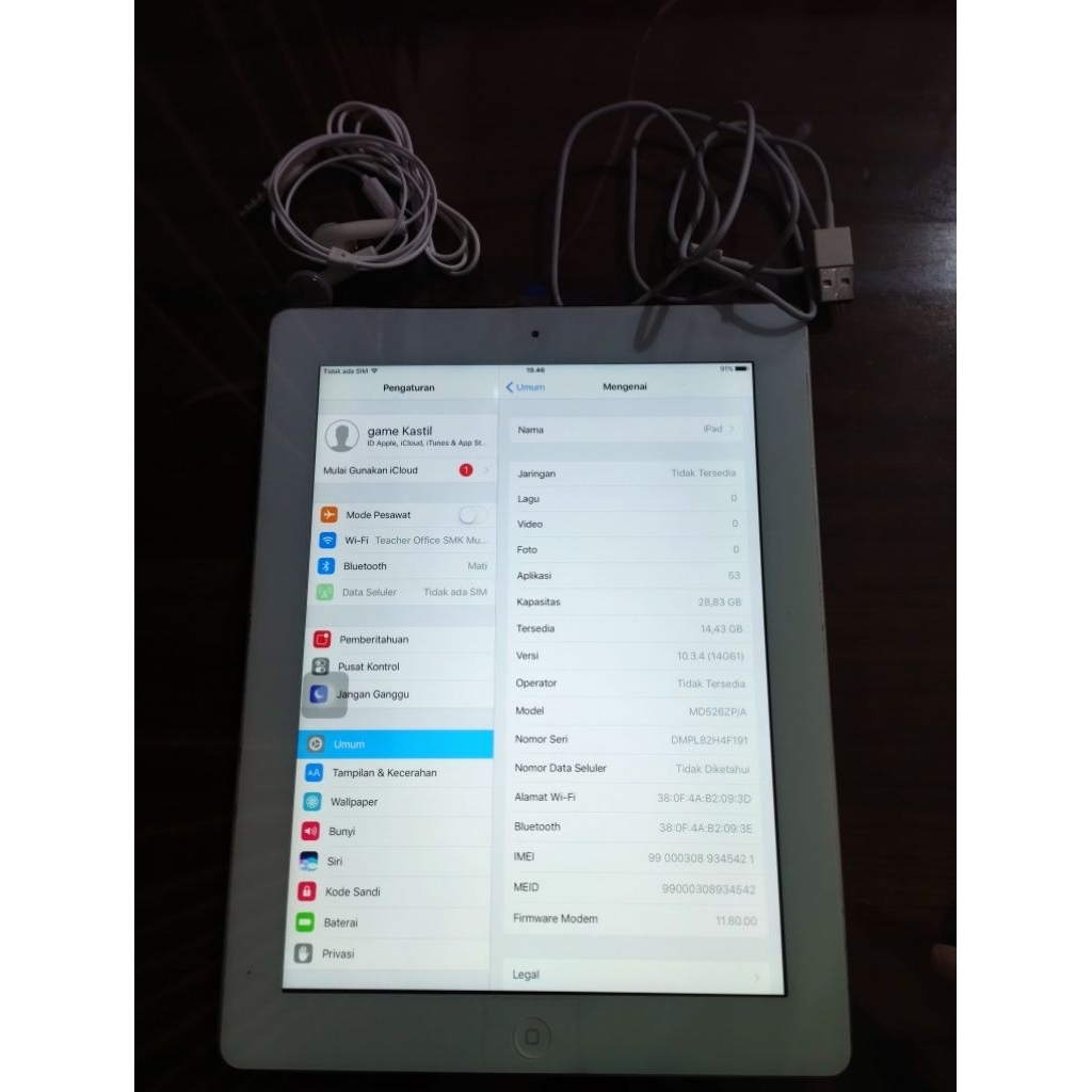 Ipad 4 32gb Wifi