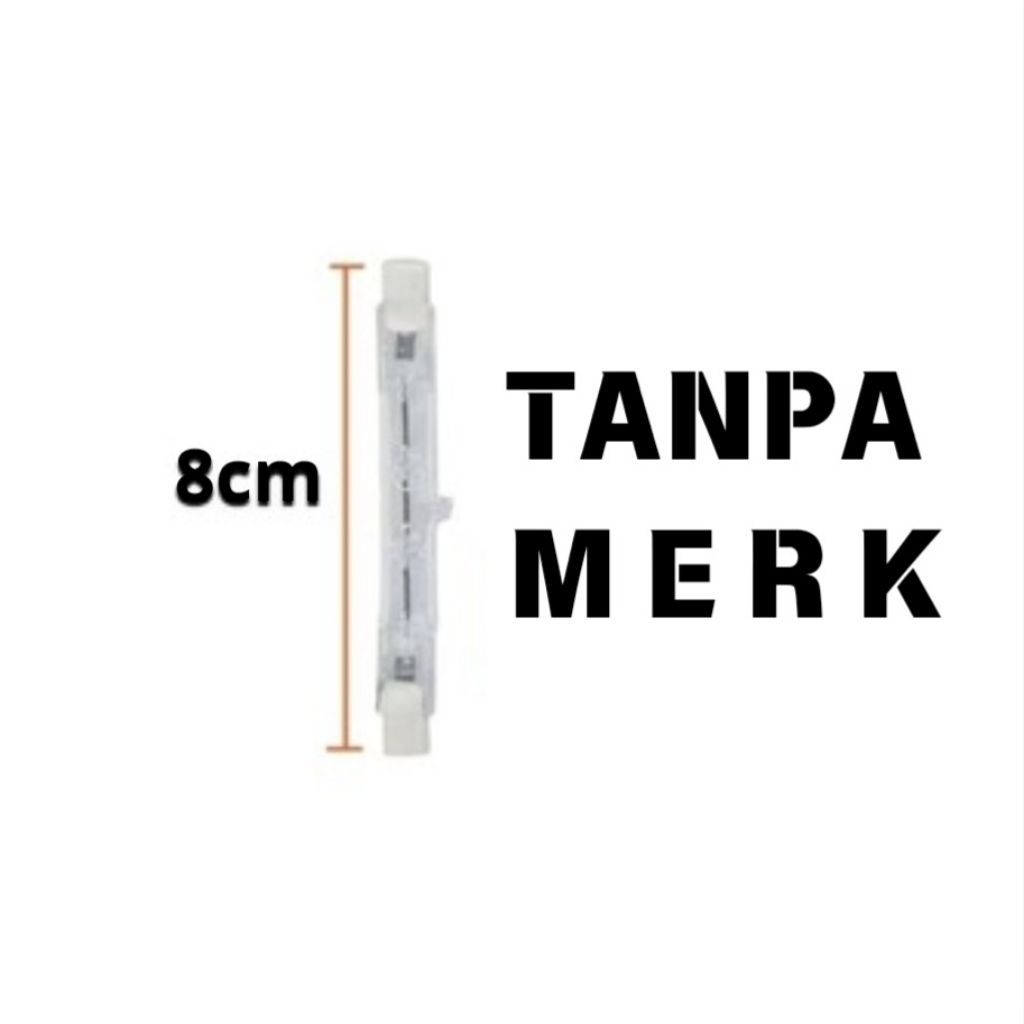 LAMPU PLUSLINE HALOGEN STICK 150 Watt