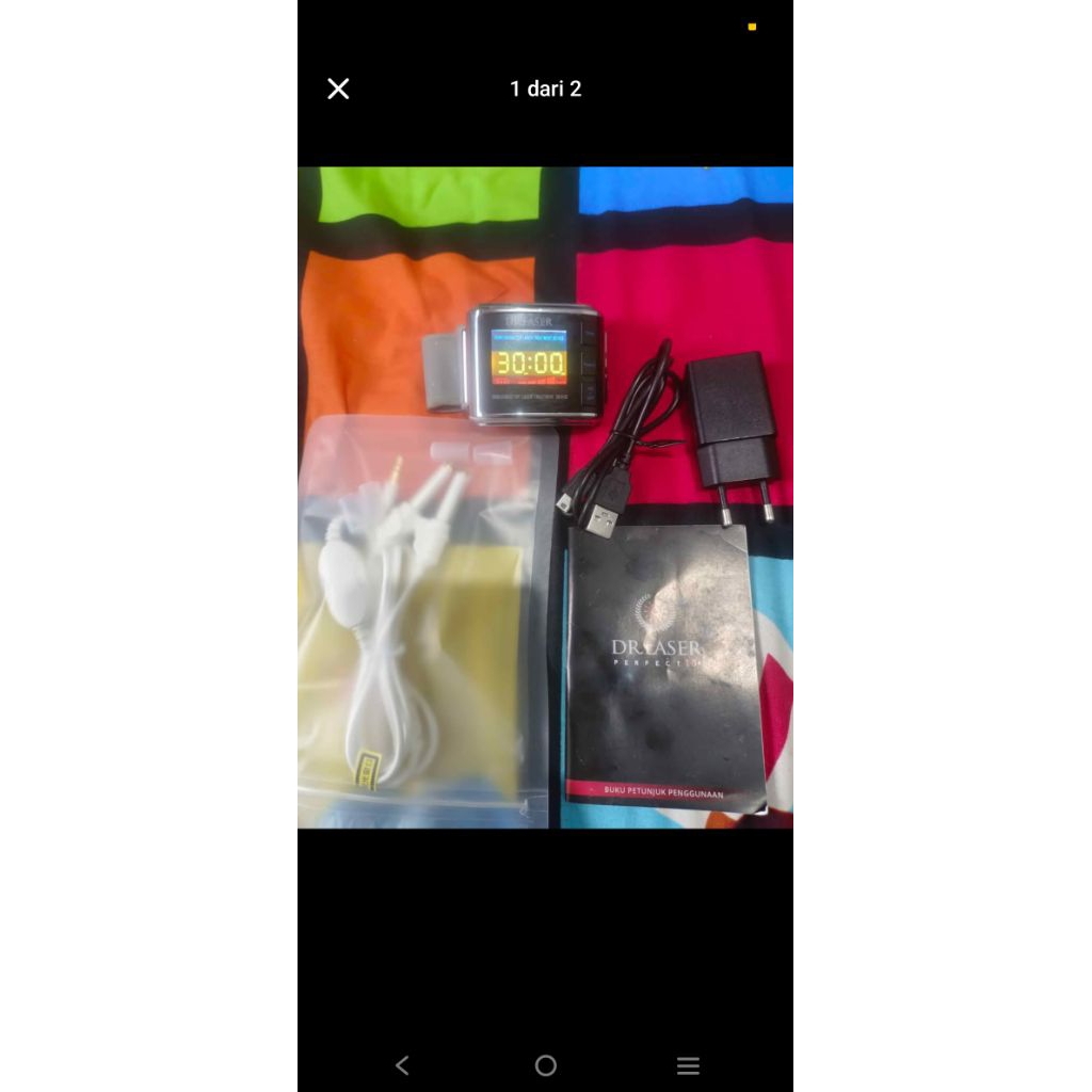 dr laser 10 plus pesanan