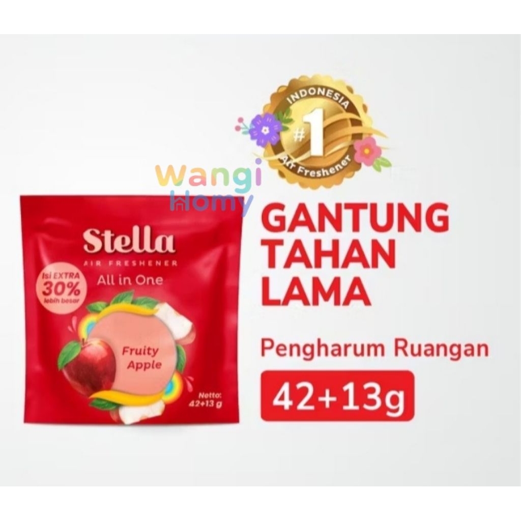 Stella Pengharum ruangan/Stella All In One/Stella Gantung All In One 1 Pcs