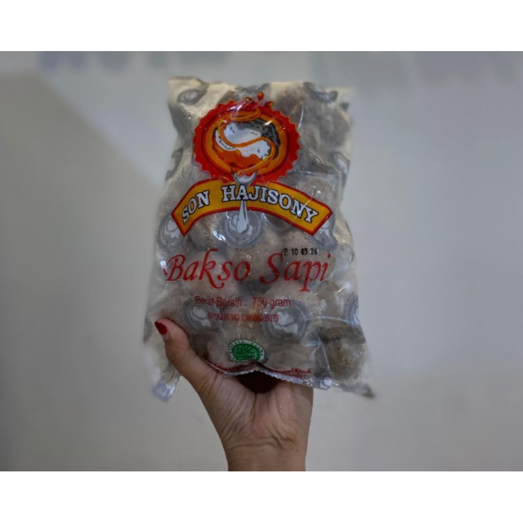 

BAKSO SONI DAGING SAPI FULL +BUMBU