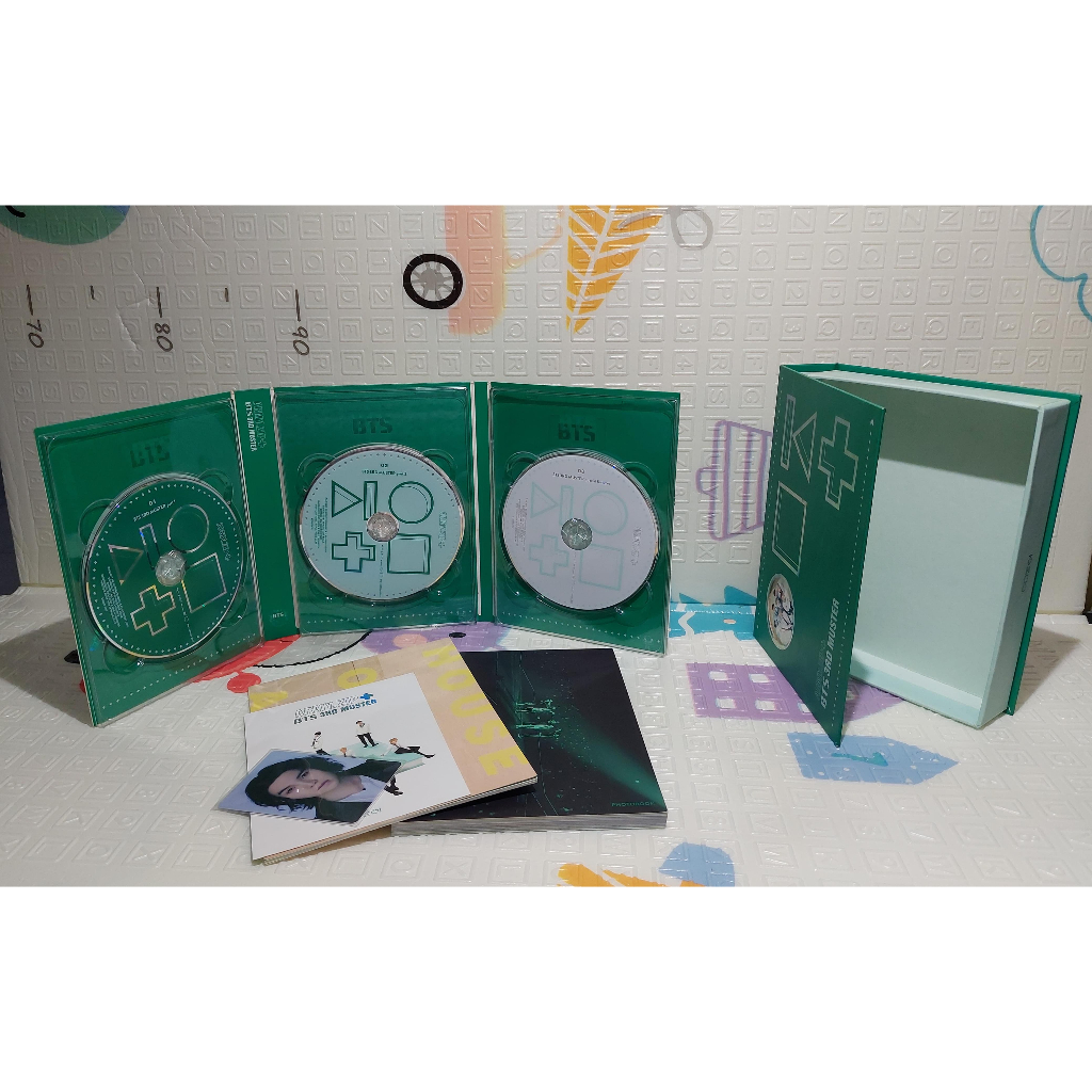 [Preloved] BTS DVD/ALBUM : BTS 3rd Muster