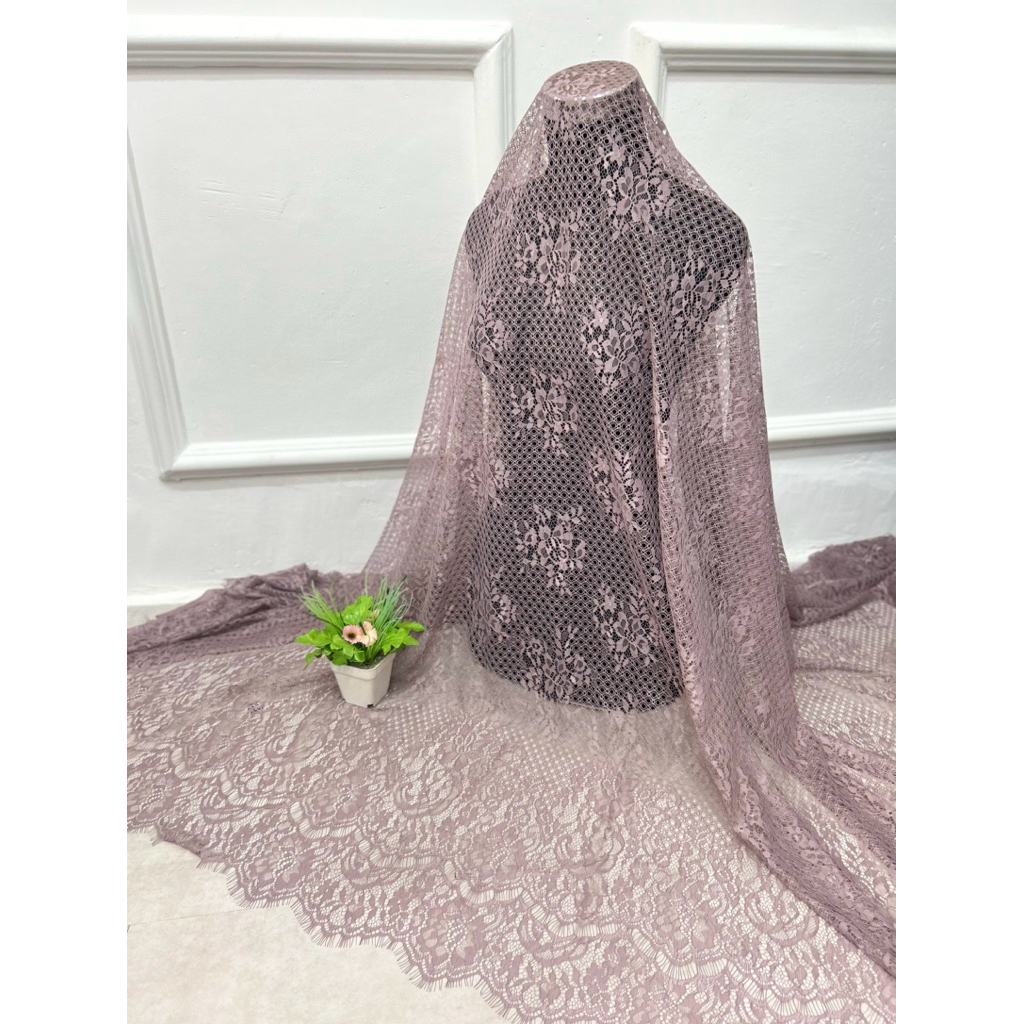 Kain Brokat Lace Premium