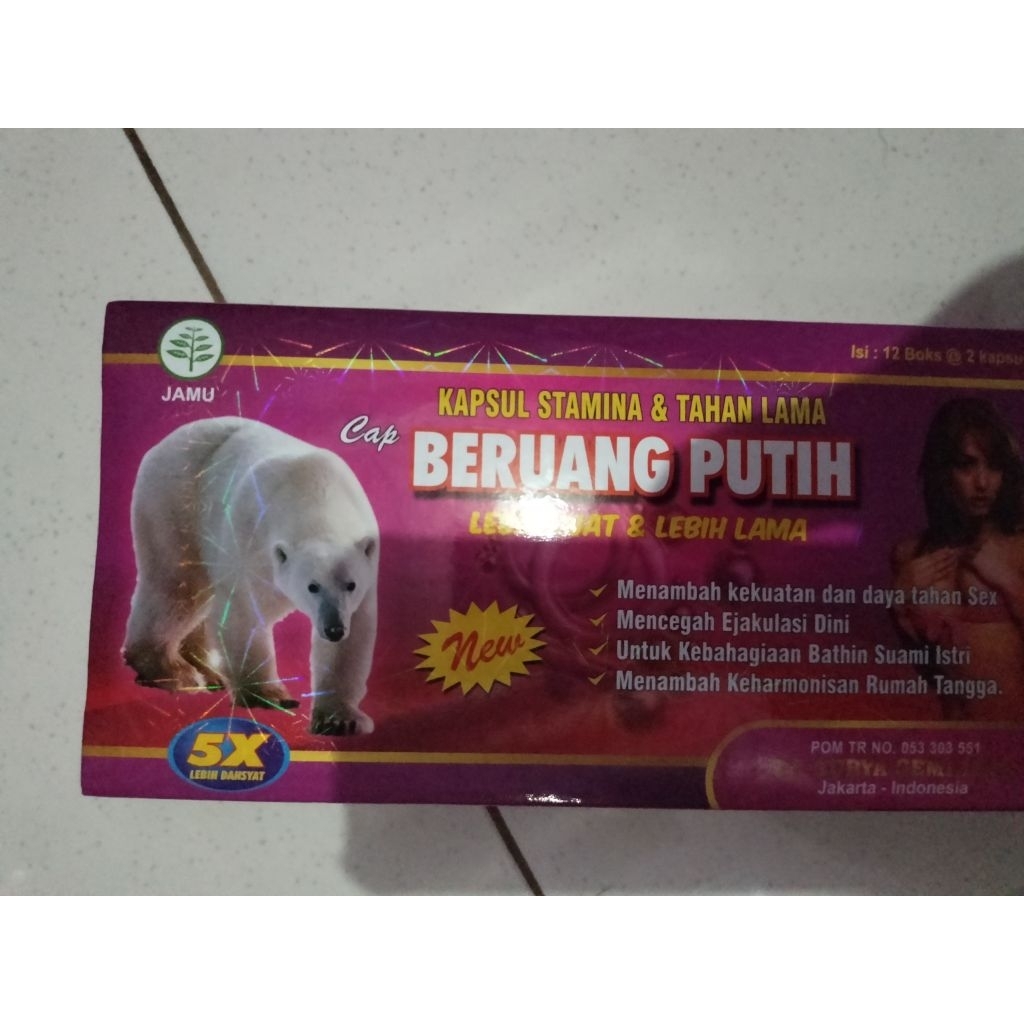 

beruwang putih otiginal