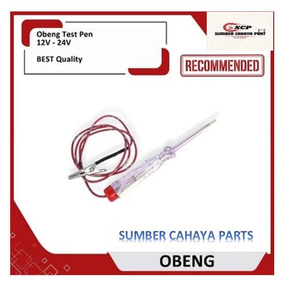 Obeng Test Pen Dc - Tes Pen Berkualitas Fastpro Indonesia Caliburn