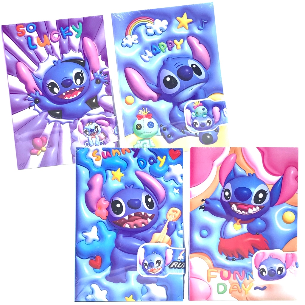

DIARY MAGNET SP-24-507 STITCH (100 LEMBAR) / NOTEBOOK / BUKU TULIS CATATAN