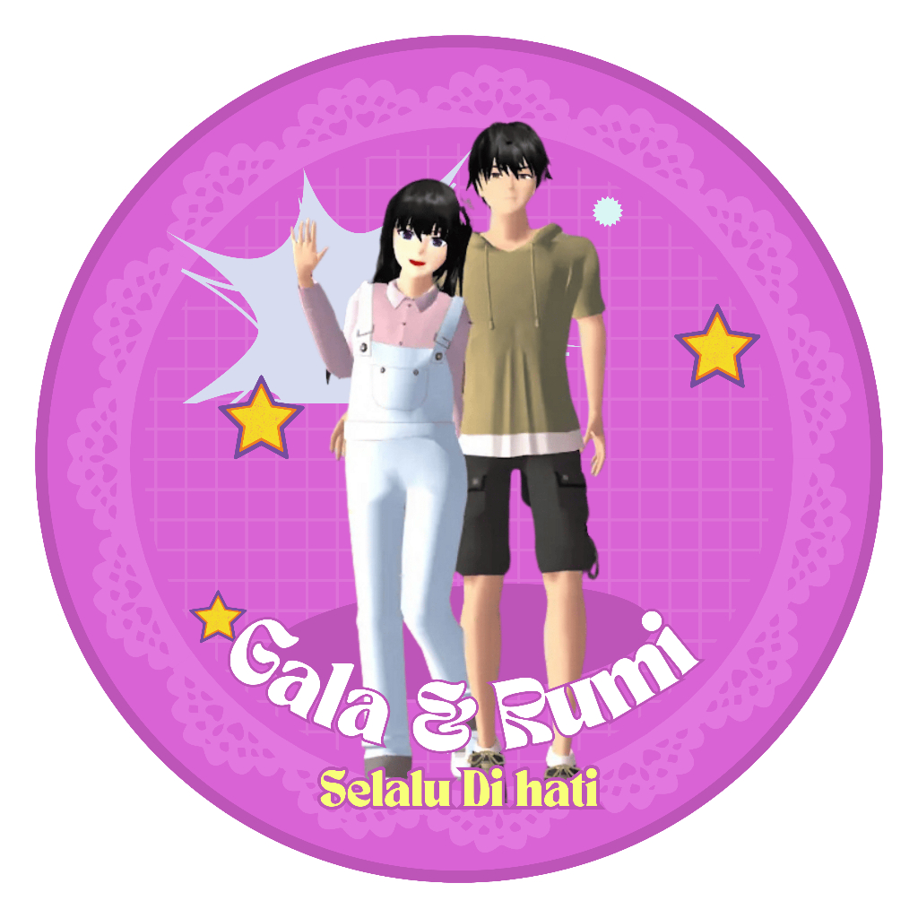 

Stiker Gala & Rumi - Drama Sakura School Simulator | Lucu, Romantis, Koleksi Eksklusif