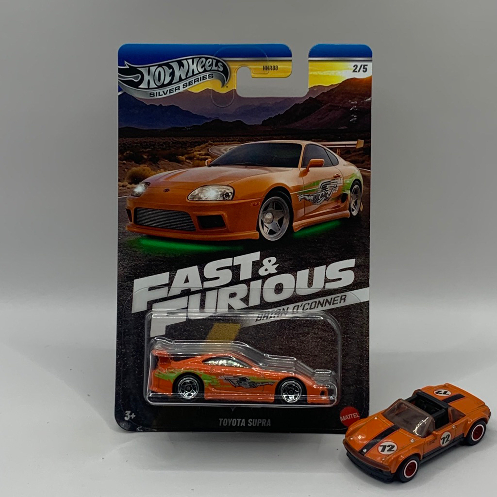 Hot Wheels Toyota Supra Oren Fast and Furious Brian