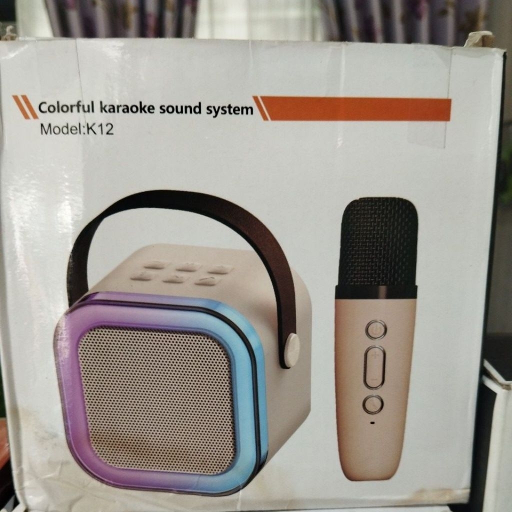 Wireless Karaoke Speaker