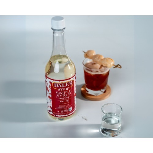 

Dale’s Syrup Simple Syrup 1 Kg – Gula Cair