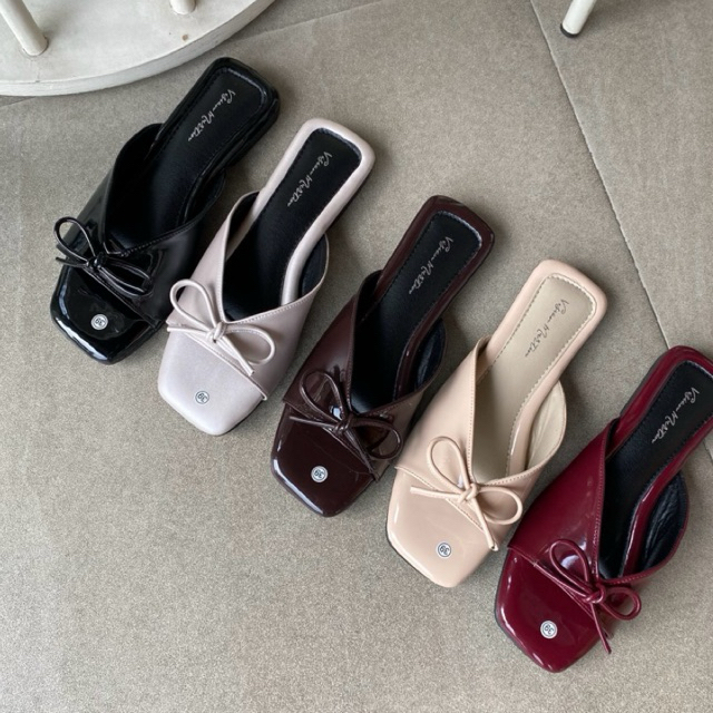 Vision Martin - Sandal Flat Wanita | sendal teplek wanita terbaru Caroline