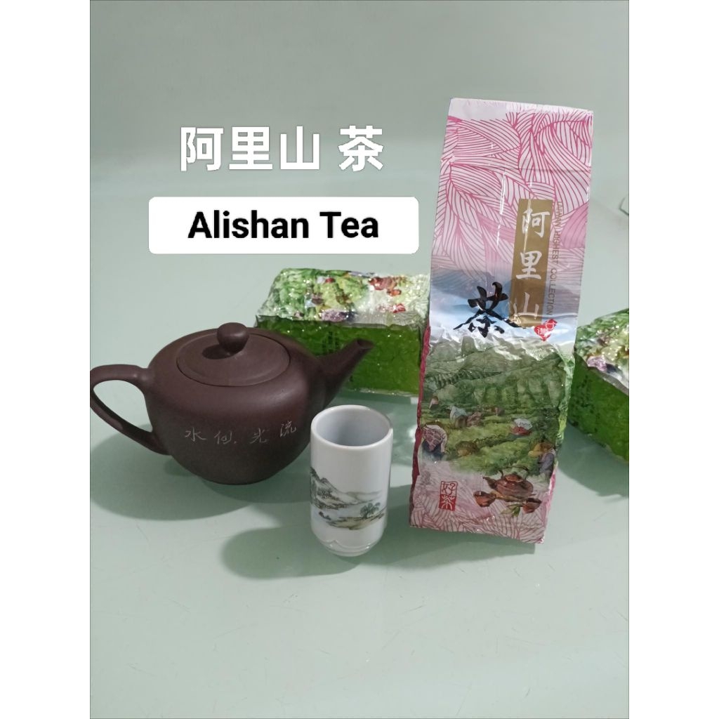 

Asli Import Gao Shan Cha/ Alishan/ Dayuling Taiwan Good Tea Oolong Best Taiwan Tea Teh Oolong Taiwan