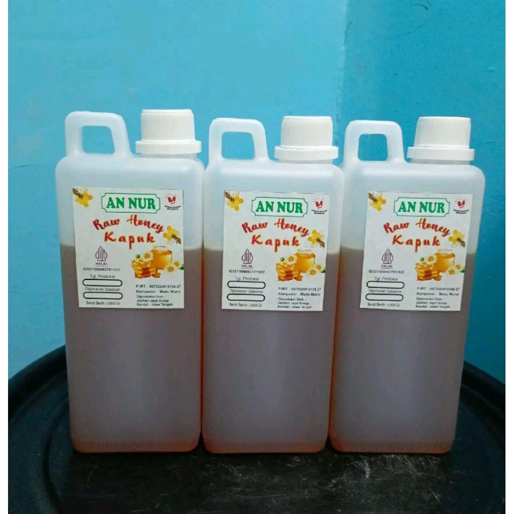 

Madu Kapuk AN NUR 1Kg / 1.000 Gram