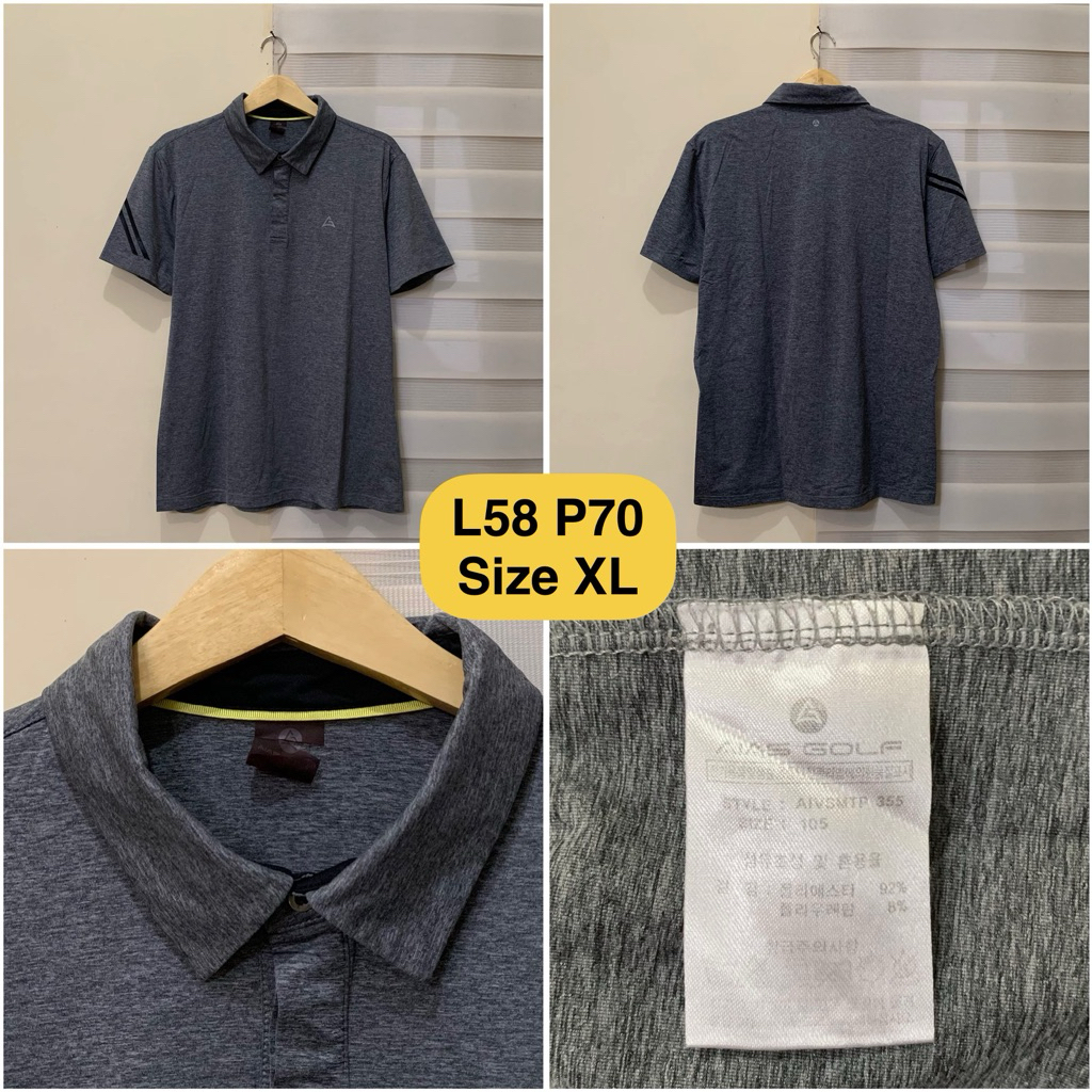 Poloshirt AIAS Golf Abu Original