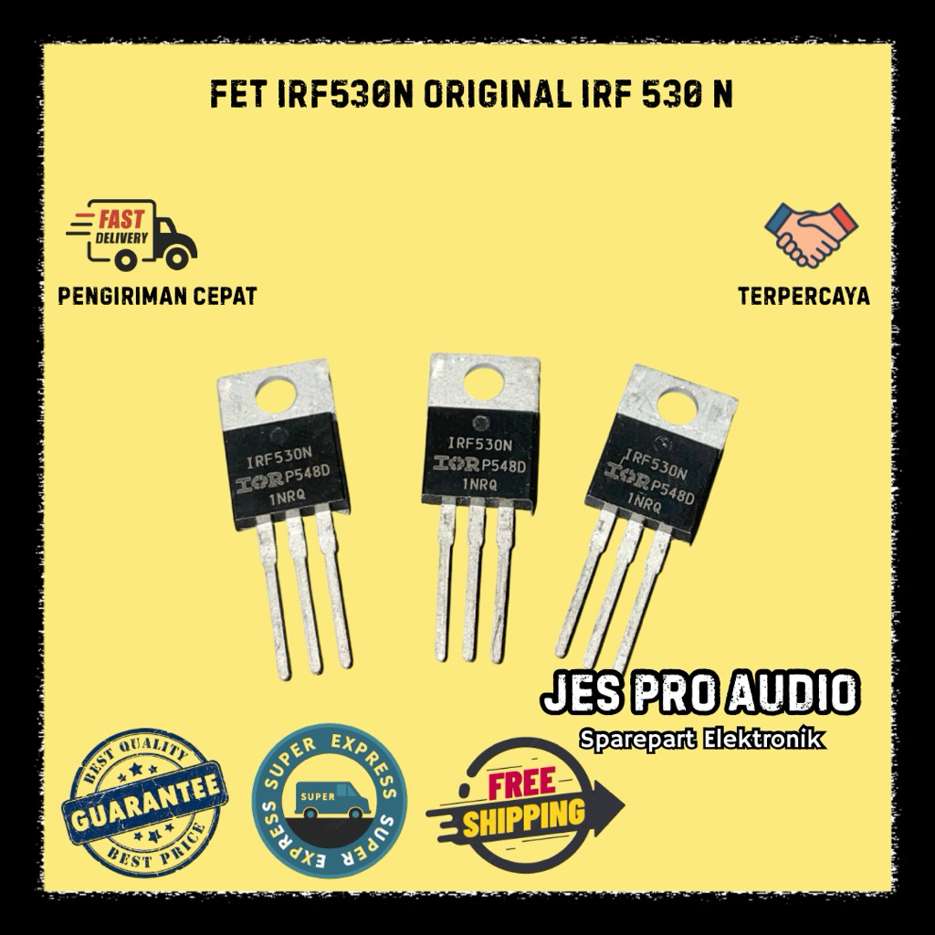 FET IRF530N ORIGINAL IRF 530 N