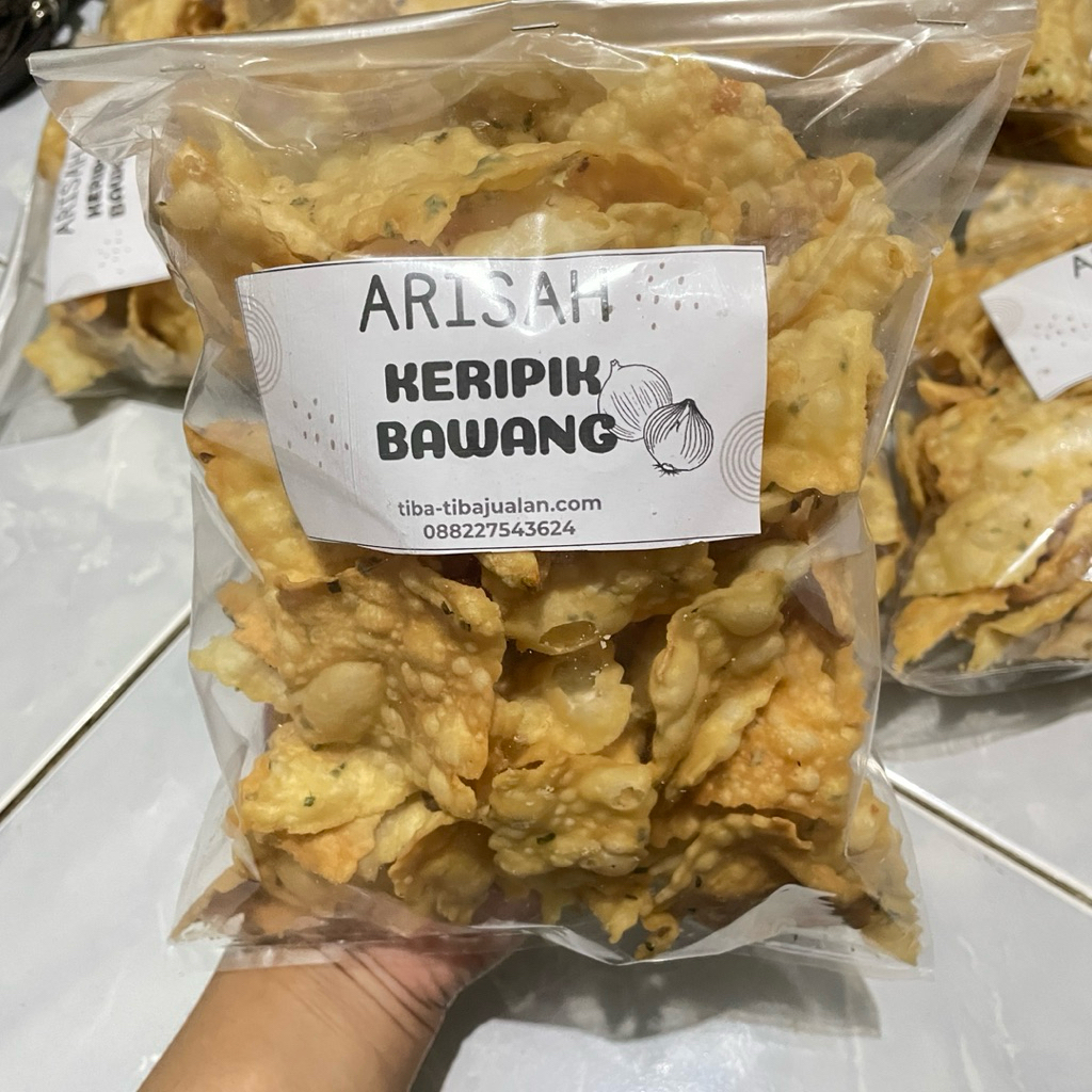 

Keripik Bawang by tiba-tibajualan.com