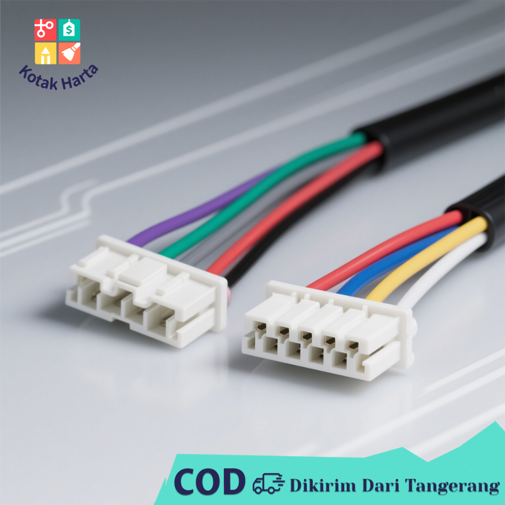 Soket Audio Head Unit Mobil Male Female Unit Oem Toyota Avanza Innova Yaris Calya Daihatsu Xenia