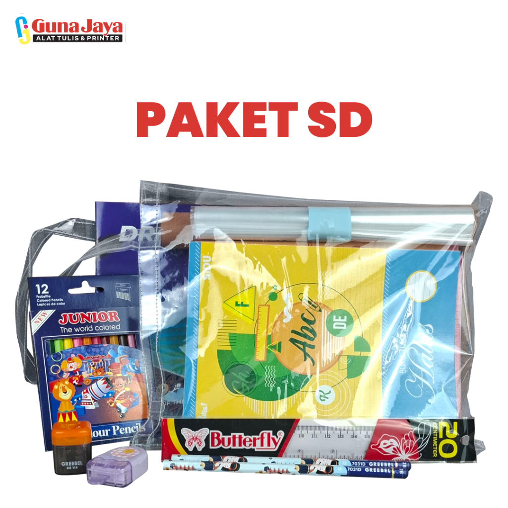 

PAKET SD 2025 - PAKET HEMAT SEKOLAH