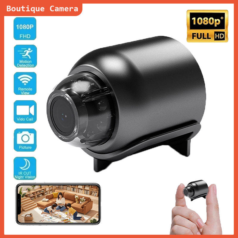 Q2 1080P HD wifi kamera cctv mini tersembunyi Wide Angle CCTV bentuk penyamaran Mini Hidden Camera W