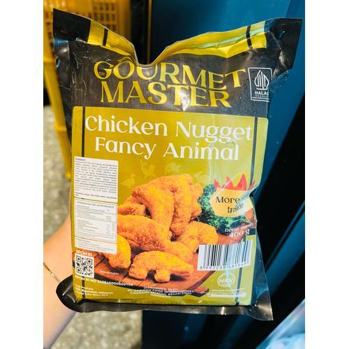 

GOURMET MASTER CHICKEN NUGGET FANCY