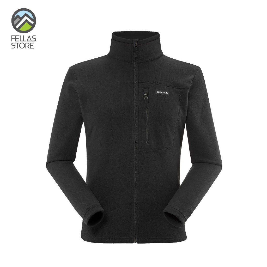 Jaket Gunung Lafuma - Access Micro Fleece Jacket Black