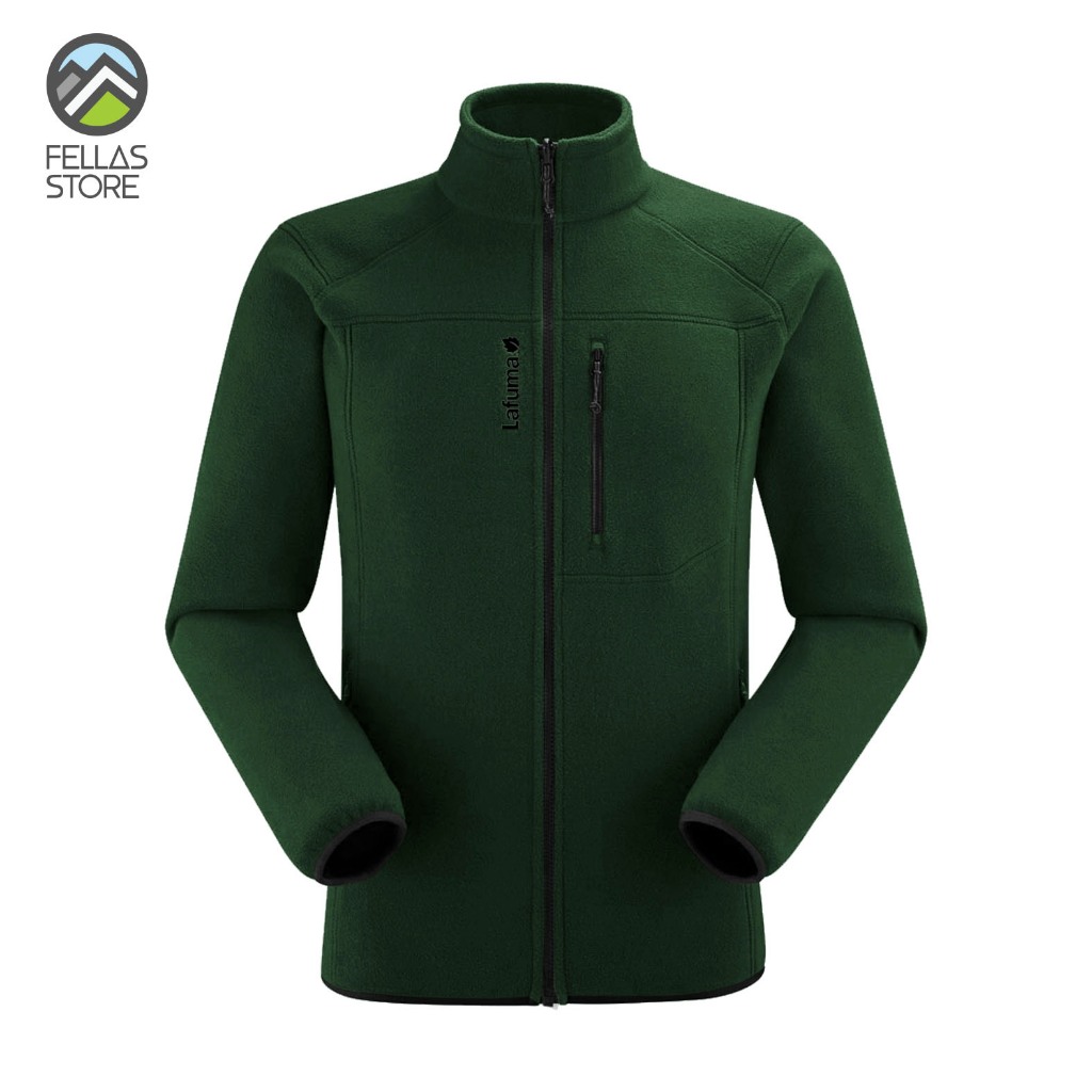 Jaket Gunung Lafuma - Access Fleece Green