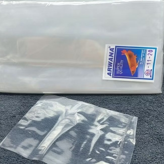 PLASTIK PP/ARWANA PP 11X20 ( 1 BKS )