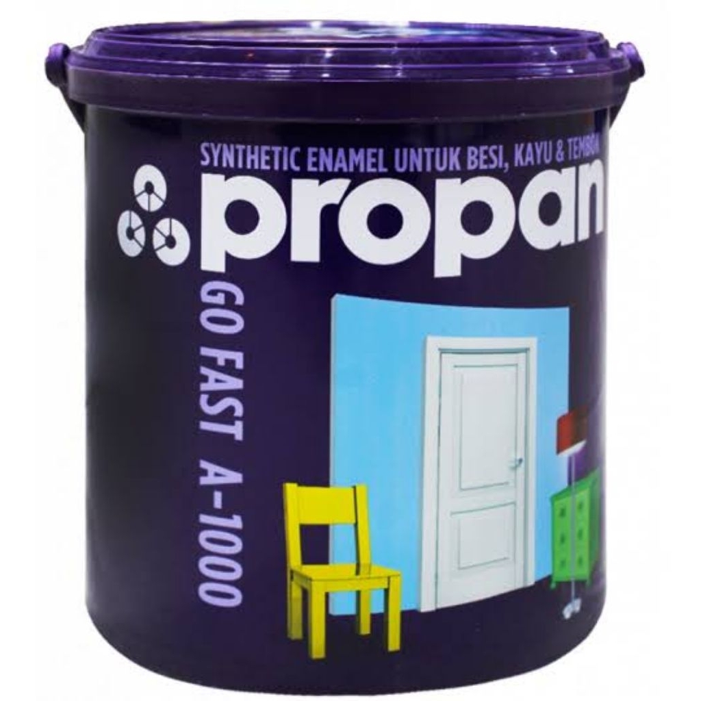 Cat Minyak Propan Water Based 1 Liter