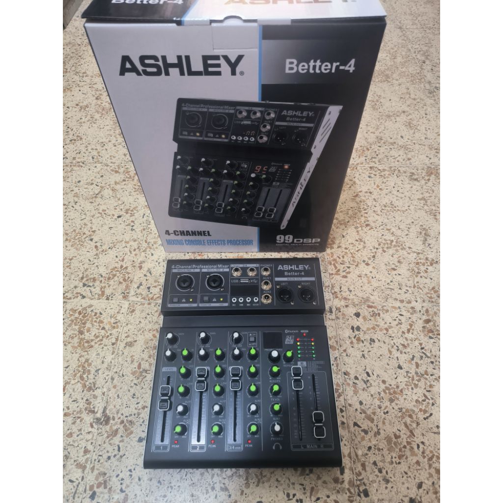 Mixer Ashley Better 4 Original 4 Channel