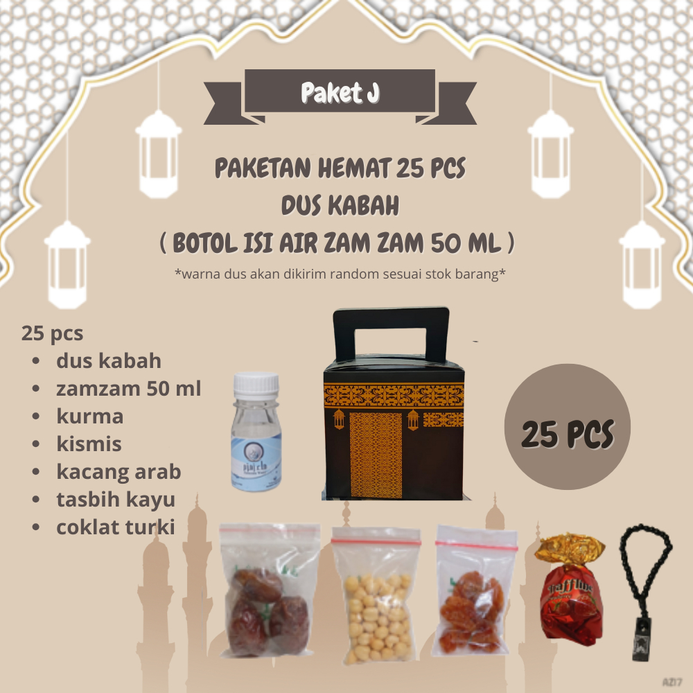 

paketan J tasbih cotur kabah untuk oleh oleh haji dan umroh 25 pcs ( botol isi air zam zam 50 ml )