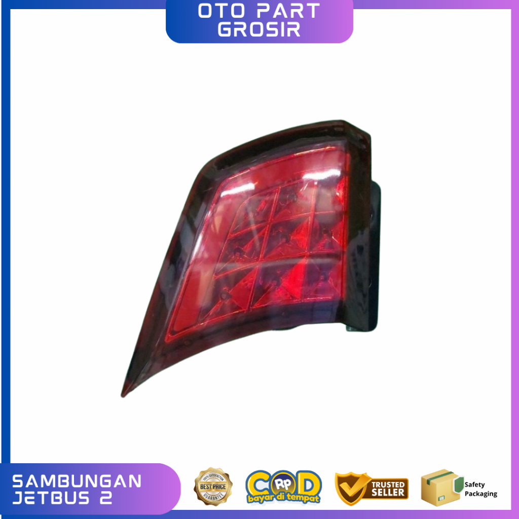 Sambungan stop lamp bus jetbus 2