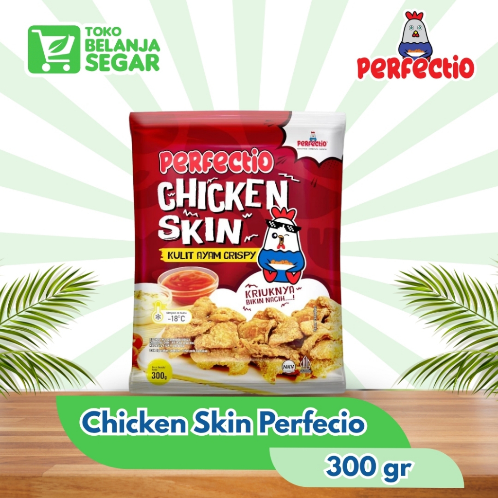 

Chicken Skin (300 gr ) - Perfectio